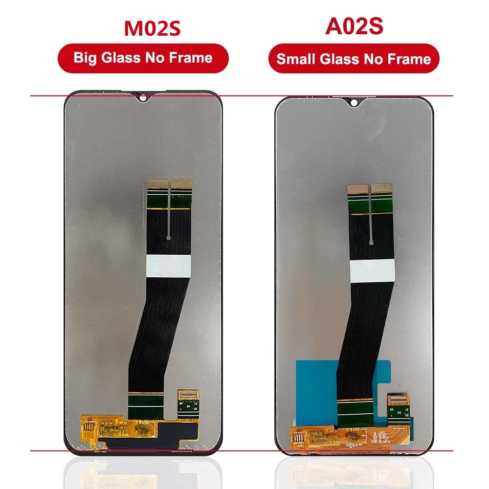 Phone Screen Refurbished Lcd For SAM Galaxy A02s A025 LCD Display Touch Screen Digitizer Assembly