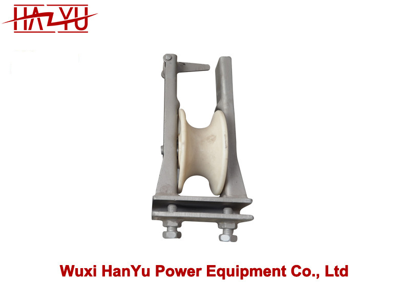TYSHC Stringing Pulley Aluminum Wheel Cross Arm Mounted Stringing Block