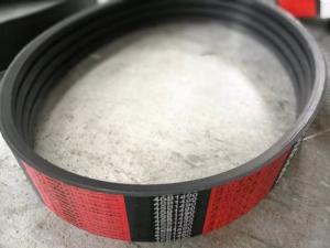  High Temp Resistant Agricultural V Belts For Pulsation Loads Polyester / Kevlar Cords Manufactures