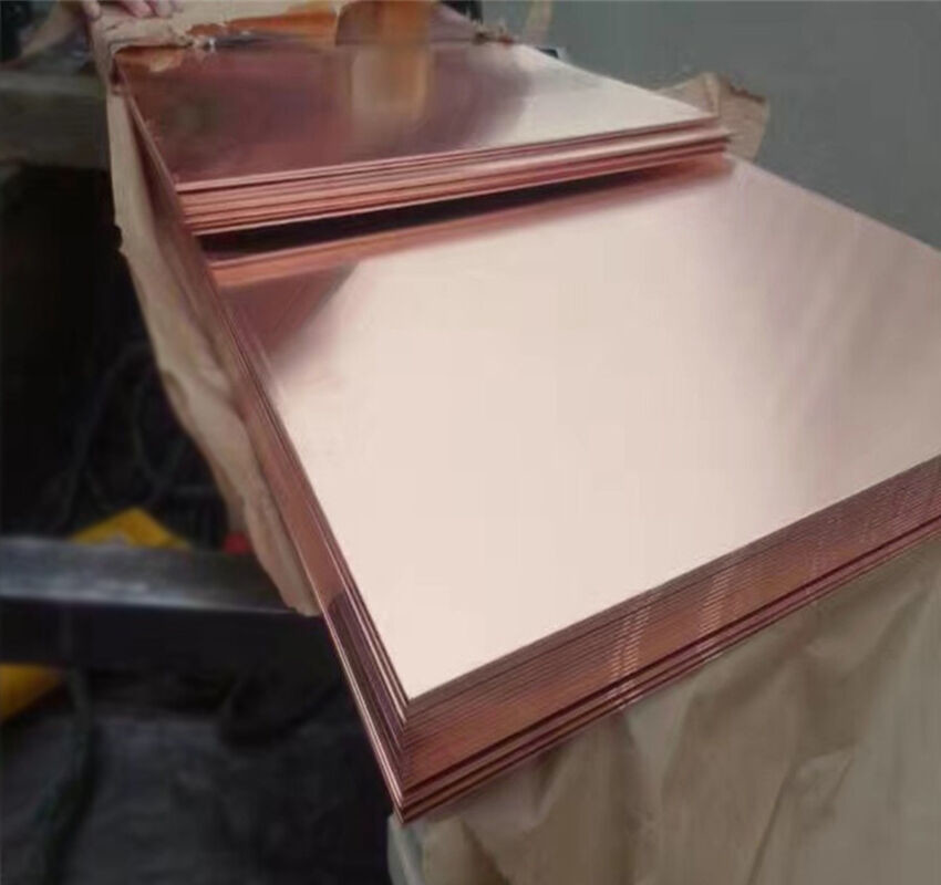 Cu Dhp Pure Copper Sheet Metal C71500 C61400 C17200 Copper Steel Plate