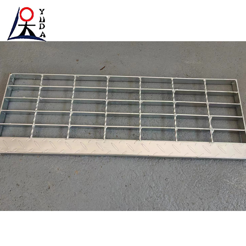 Hot Dip Galvanized Catwalk Steel Grating Drainage Steel Grating Cover Drainage