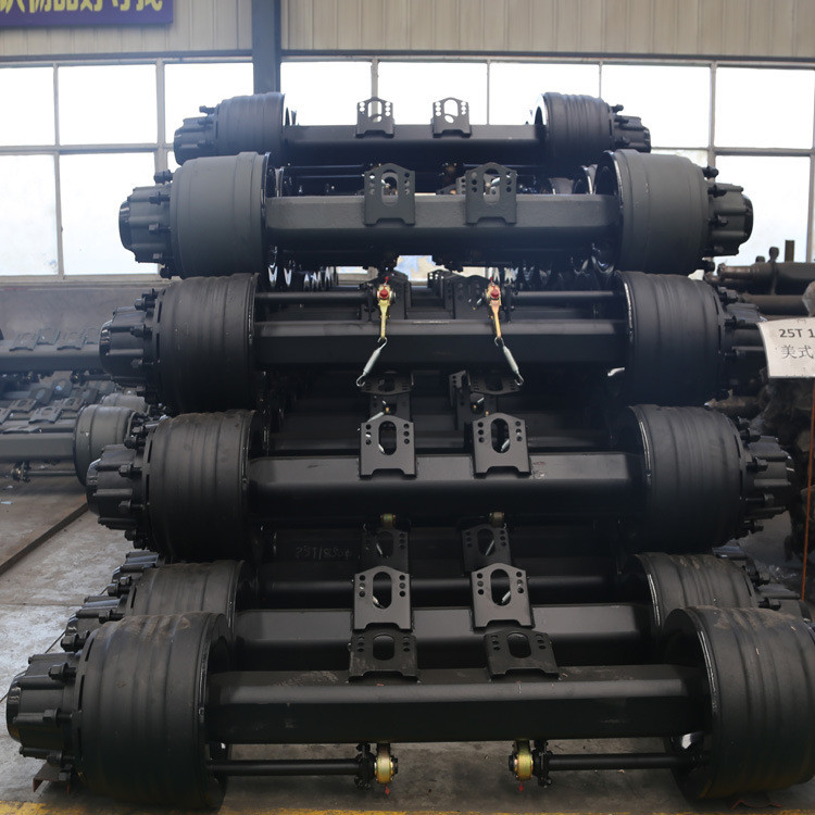 30k Lb 13T Trailer Axle Replacement With Suspension System