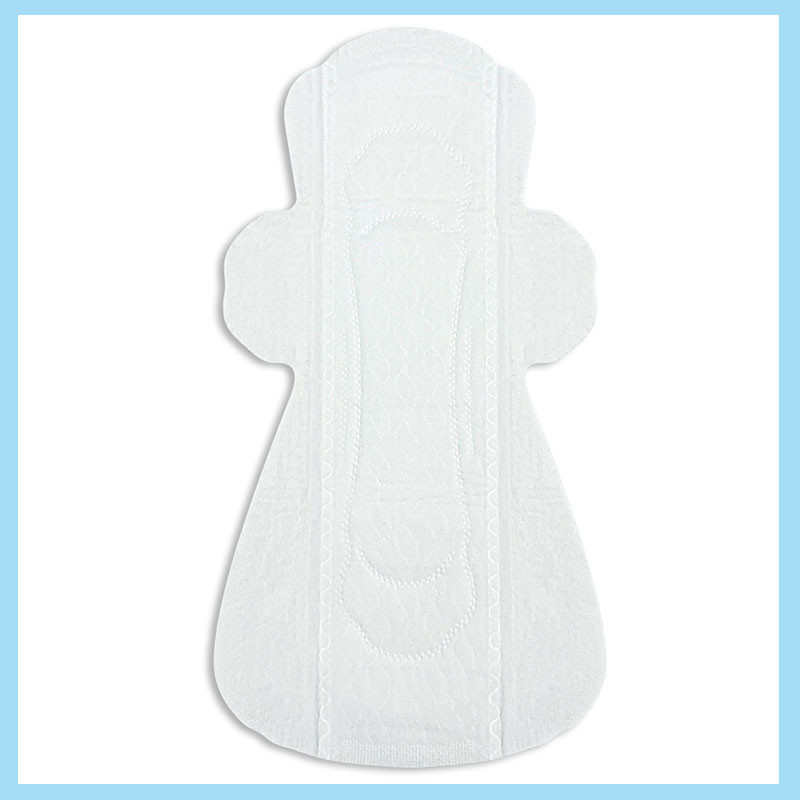 China Cotton Organic 100% Women Natural Soft lady Sanitary Towels Breathable Ultra Thin Sanitary Napkin Pads For Women