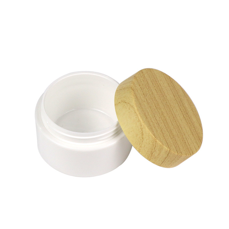 Gradient Surface Bamboo Cosmetic Packaging Biodegradable Bamboo Containers