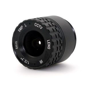 5MP 4mm Lens CS Mount HD 1/2.7 CCTV Camera lens for Day & night CCD & CMOS