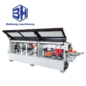 Big Wood Working Edge Banding Machine With Premilling For Wood Based Panels