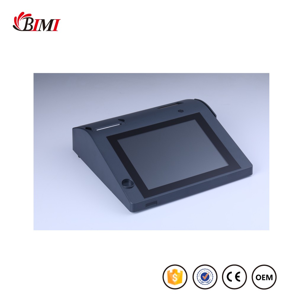 Android 4.2.2 Electronic Cash Register with 58mm Thermal Printer and LCD Touch Screen