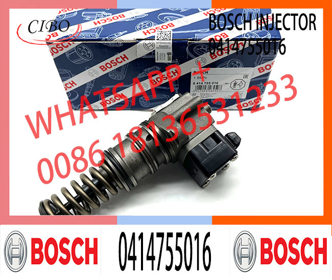 High quality excavator unit pump BF6M1013FC engine injector pump 0414755016