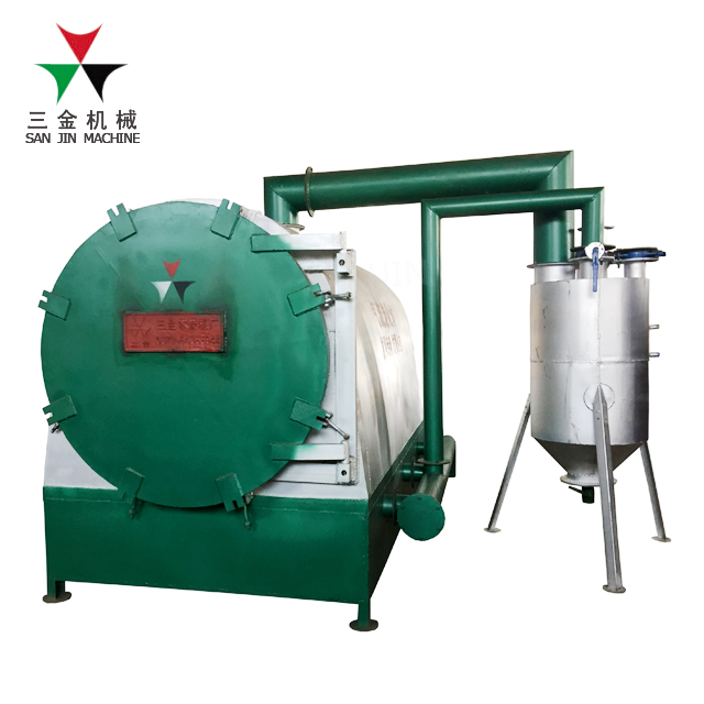 50mm 11kw PLC Smoke Free Charcoal Briquette Machine