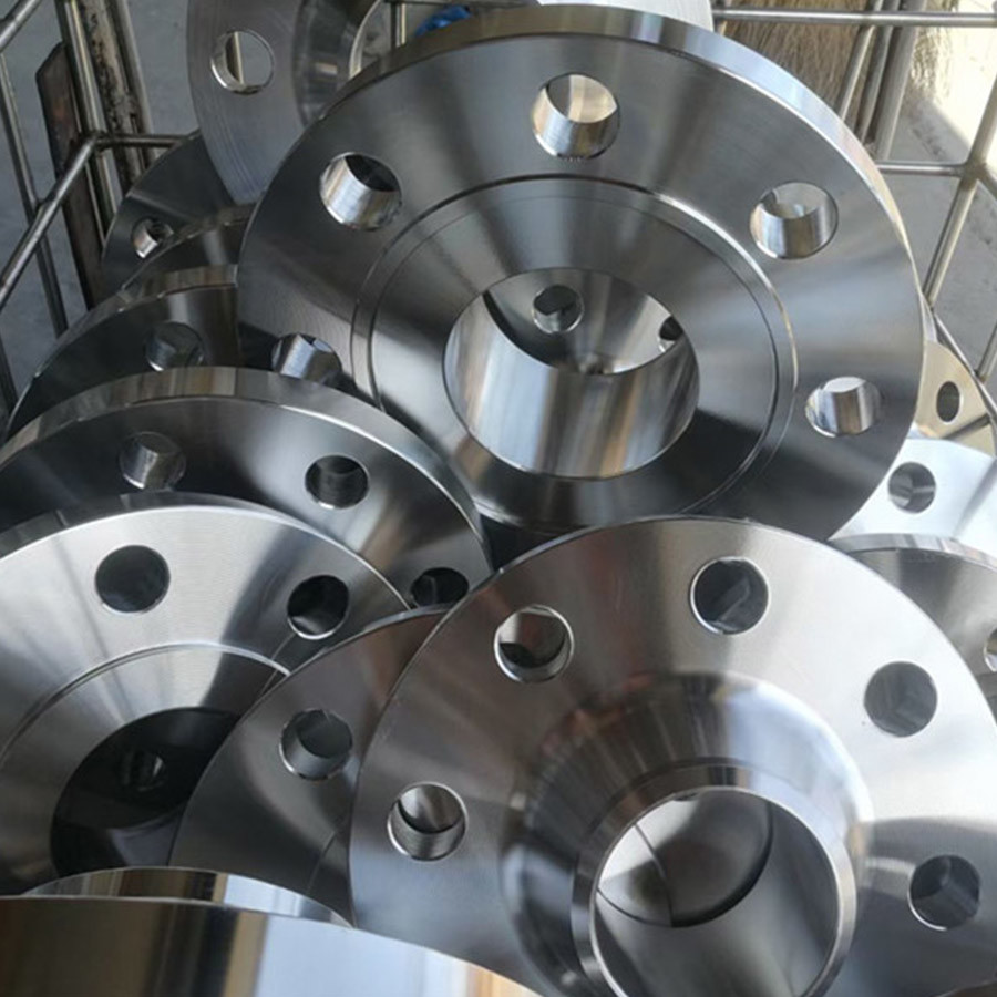 A105 Q235 GOST Standard Flanges Weld Neck ISO CE ABS Certificated