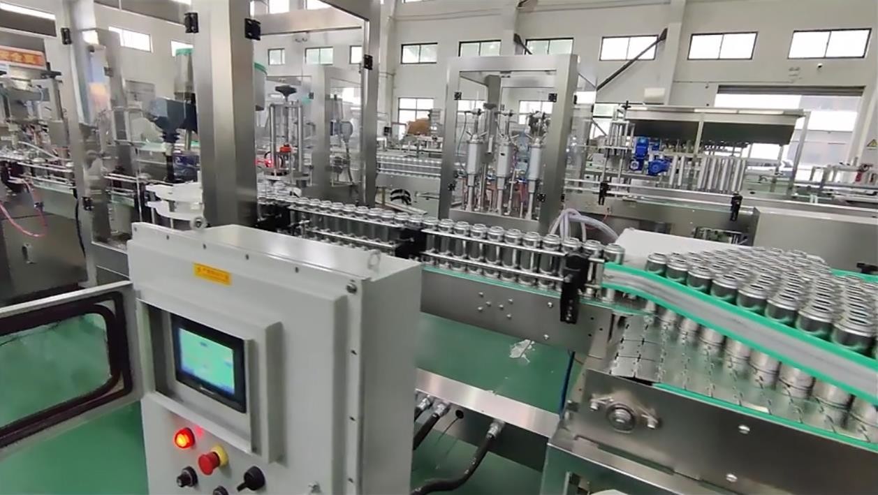 130 Bottles / Min 1200ml Automated Filling Machine Aerosol Filling Equipment