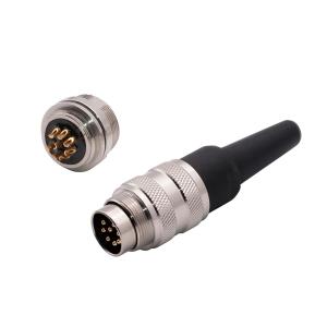 China 12 Pin Ip67 Ip68 M12 M16 Panel Mount Circular Connector on sale China 12 Pin Ip67 Ip68 M12 M16 Panel Mount Circular Connector on sale