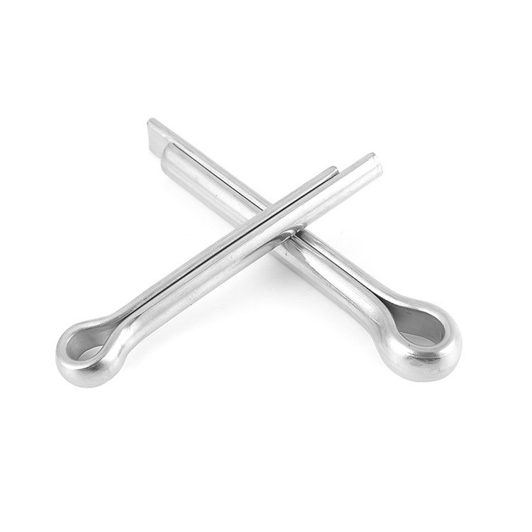Stainless Split Pins 1/16 Diameter 0.5 Pin Length Flat Head Phillips Pozi Drive