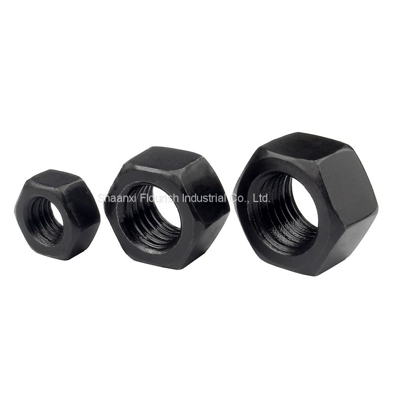 Alloy Steel A194 GR. 7 Heavy Hex Nuts Metric Fasteners Standard ASME B18.2.6M For Structural Applications