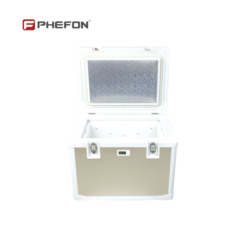 Ice Cooler Box VPU Vacuum Board Insulation PCM Pack Cold Box 30Liters