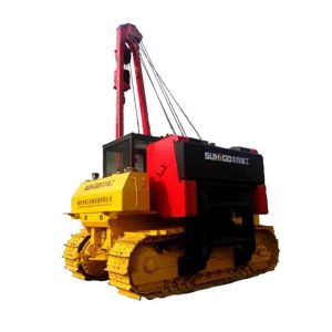 Side Arm Pipeline Layer Swamp Hydraulic Pipelayer 44000lb Lifting Weight