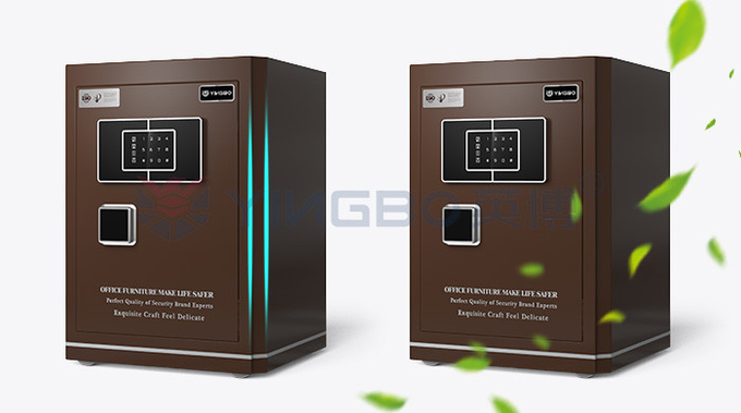 Digital Fingerprint Lock Home Safe Box H580mm