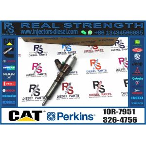 326-4756 10R-7951 32F61-00014 common rail Fuel Injector Fits for CAT C4.2