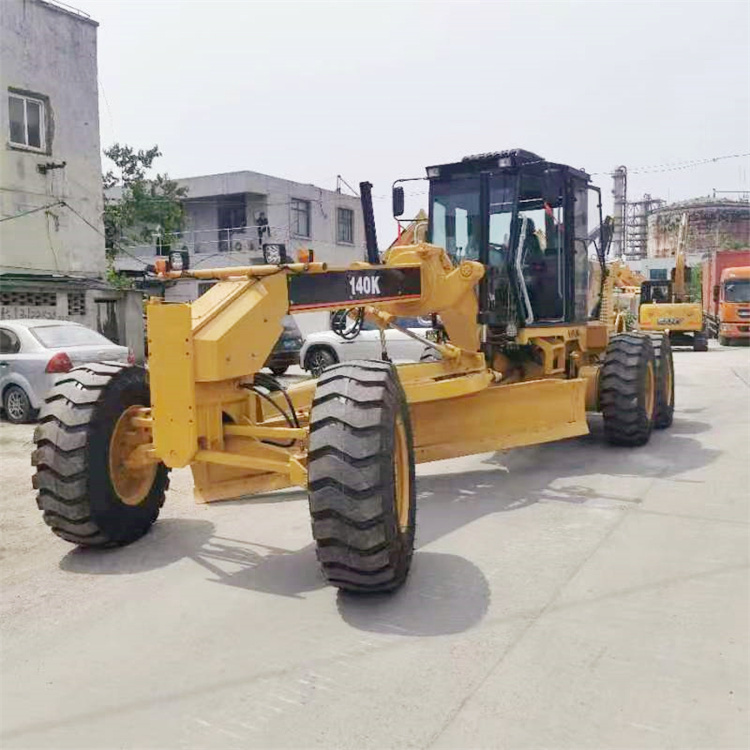 Caterpillar 140k Grader Good Condition Caterpillar Engine Used Year 2018 Used