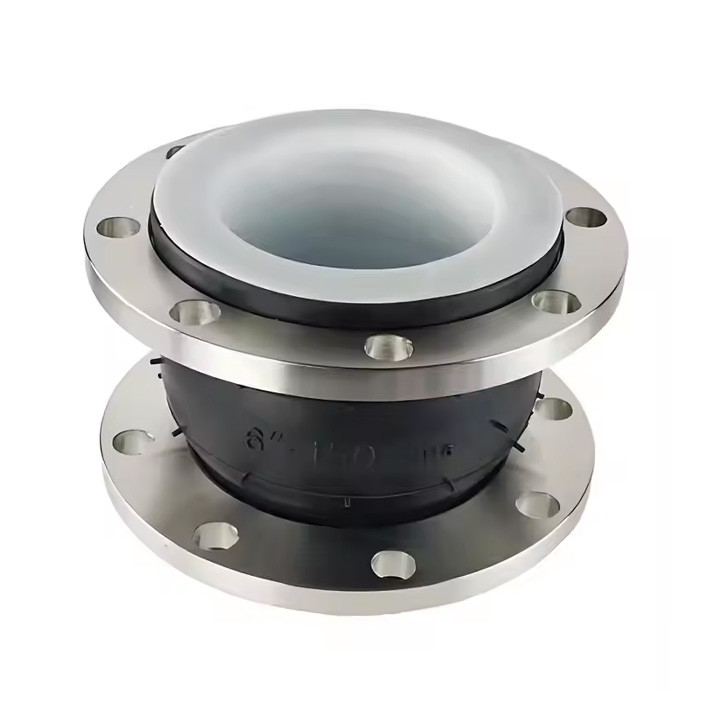ANSI 150LB Ductile Iron Flanged Rubber Bellows Eccentric Expansion Reducer Rubber Joints