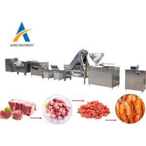 304ss Automatic Sausage Filling Machine Twisting Stuffer Sausage Machine