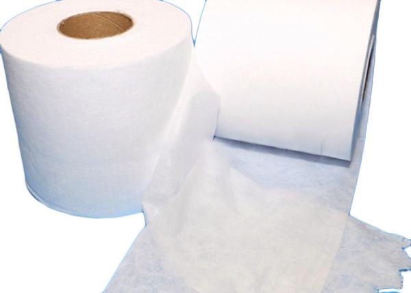 Bright Color Waterproof Non Woven Fabric Roll For Oil Absorb Dish Cloth