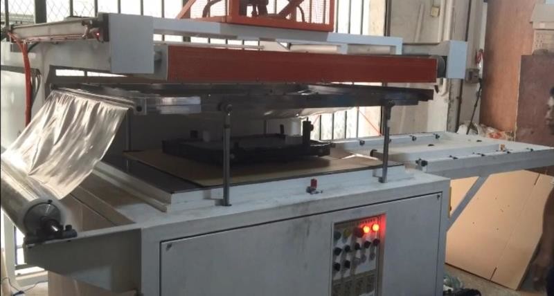 Professional Radiator Vacuum Packaging Machine For Auto Car And Radiator