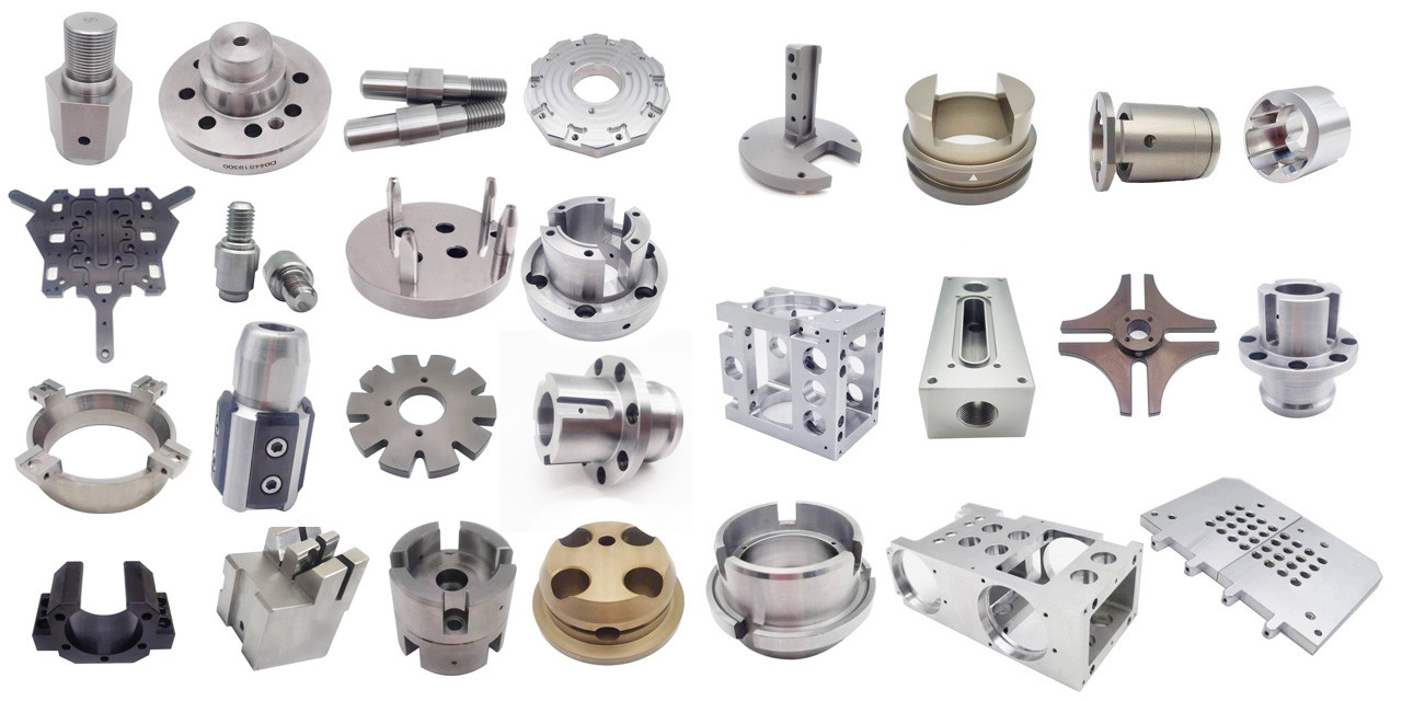 Custom CNC Aluminium Parts Manufacturer Drone Metal Five Axis CNC Machining Parts