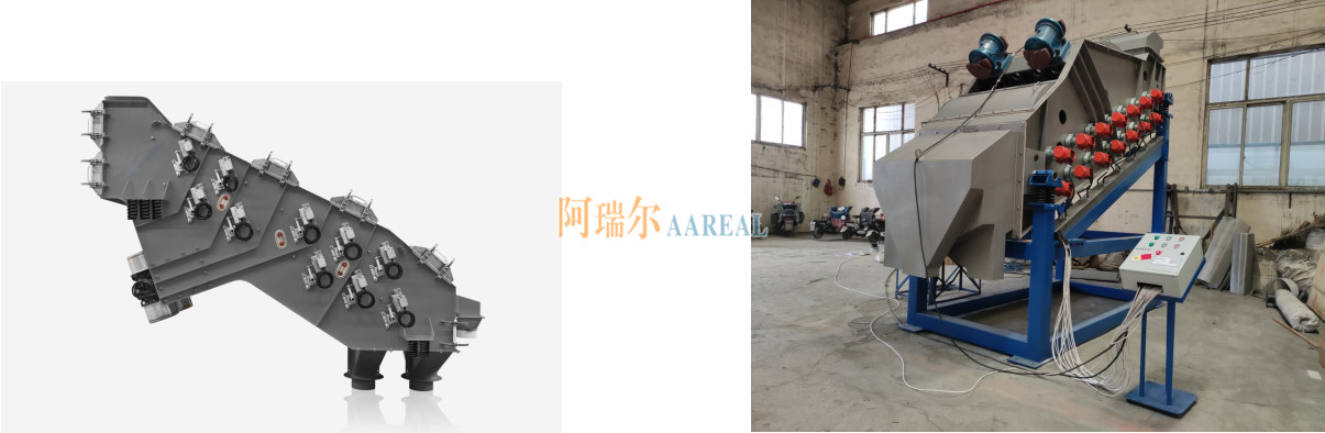 1~4 Decks 3000~3600RPM Phosphatic Fertilizer High Frequency Screen For High Capacity Screening In Phosphatic Fertilizer Production