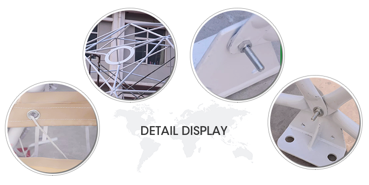 House Price Flame Retardant Half Sphere Circular Circle Geodesic Dome Tent