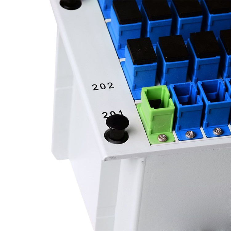 LGX Cassette Type 1*4 1*8 1* 16 1*32 SC UPC FTTH Epon Gpon Fiber Optic Box Plc Splitter