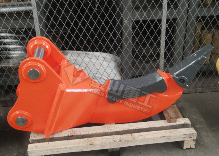 NM400 Steel Excavator Ripper Shank , Hitachi ZX200 ZX220 Excavator Frost Ripper