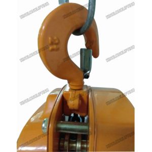 Construction Lifting Tool Compact Manual Chain Block Double-Pawl Double-Guide