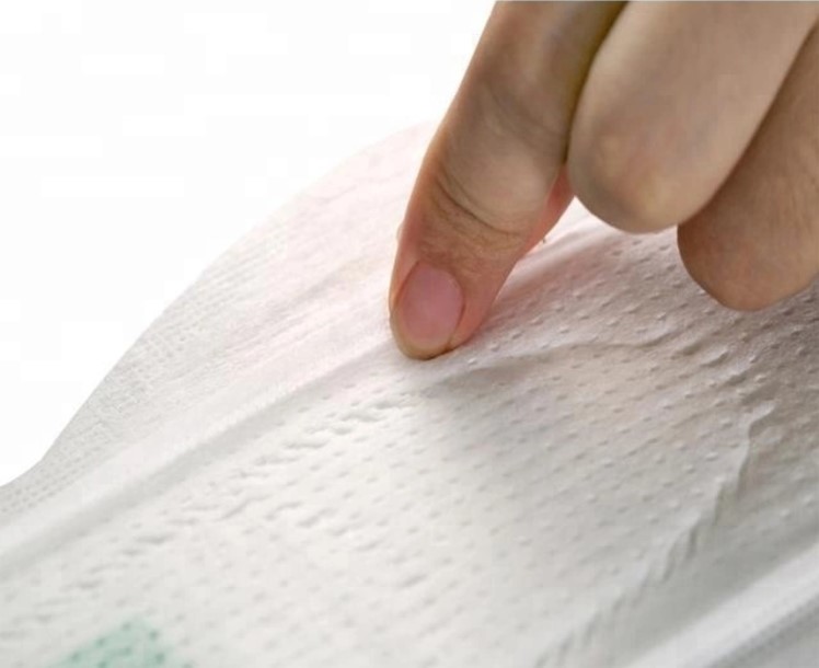 155mm 180mm Disposable Women Wearing Sanitary Pads