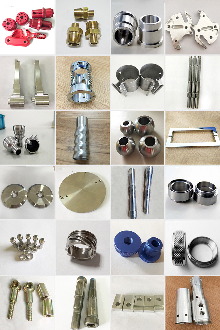 cnc aluminum milling parts
