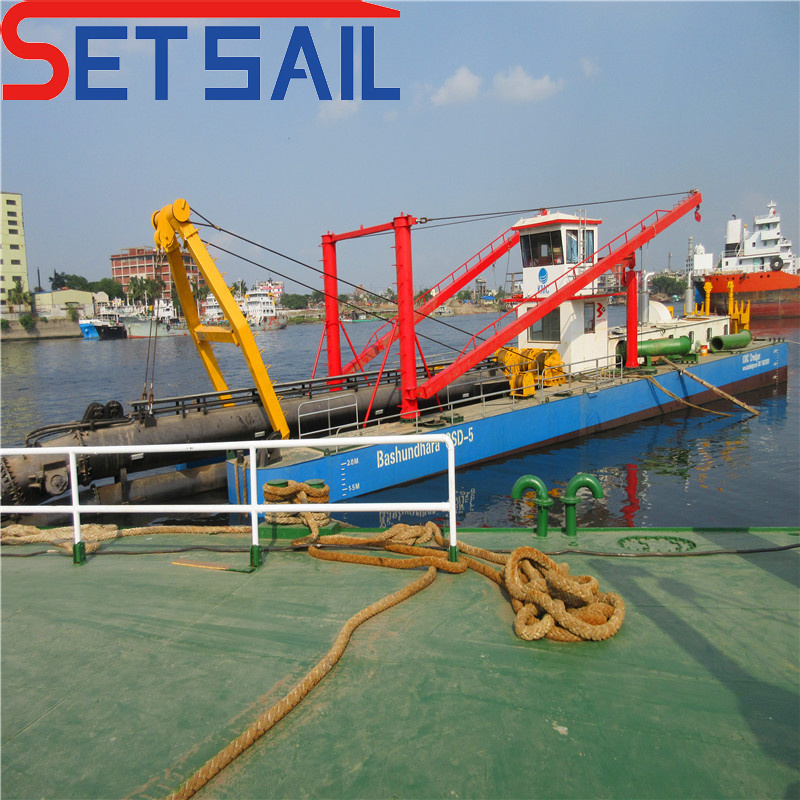 Used 18 Inch Cutter Suction Dredger for River Dredging