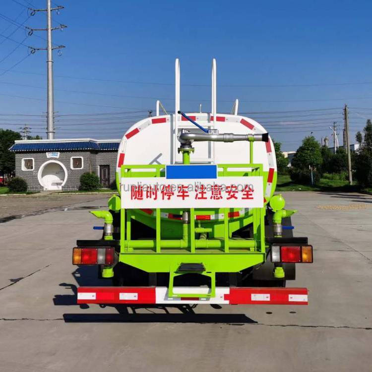 ISUZU 5000 Litres Water Tanker Truck Water Spray Bowser Sprinkler Truck Watering Cart Water Truck