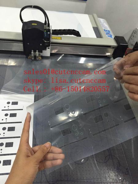 PVC Plastic Paper Film SIM RFID Smart Card Pattern Production Digital Cutting