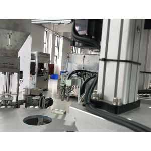 Automatic Desiccant cap with Daily Necessities Assembly Machine