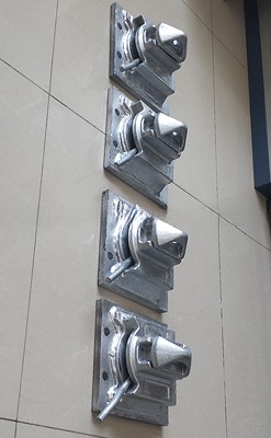 Surface Hot Dip Galvanized Twistlock System for Marine Hardware Fittings Shipping Containers Trailer Parts Accessories