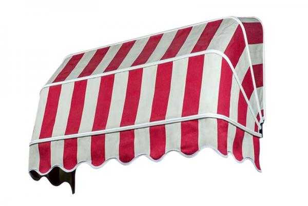 Aluminium Dutch French Style Awnings Retractable Window Awning
