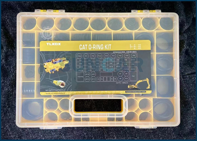 Portable O Ring Seal Kit Box For C-A-T KOMATSU HIATCHI KOBELCO SUNCARSUNCARVOLVO DOOSAN