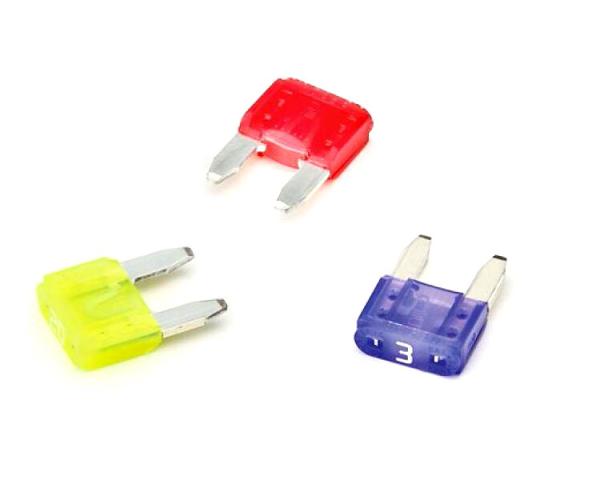 PEC BFMN Fuse Mini Blade Fuse UL Listed PAT Ag Plated Mini Fuse 1A~30A 32V 1KA