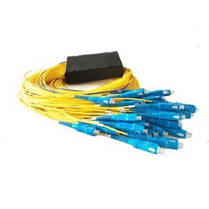 Couplers Fiber Splitter Box , Single Mode Fiber Splitter High Wearability