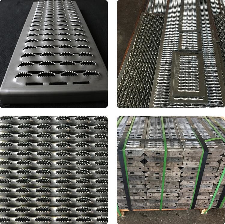 Grip Strut Plank Safety Grating Provide Antiskid Surface For Platforms