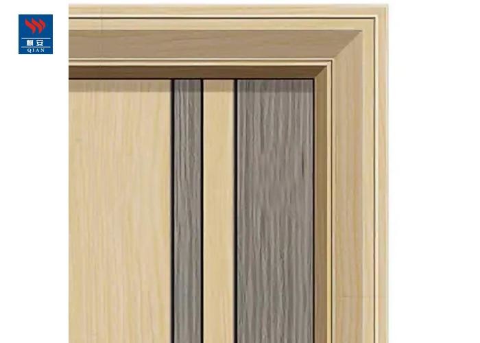 Kent Style Interior Project Veneer Laminated Solid Teak Wood Door