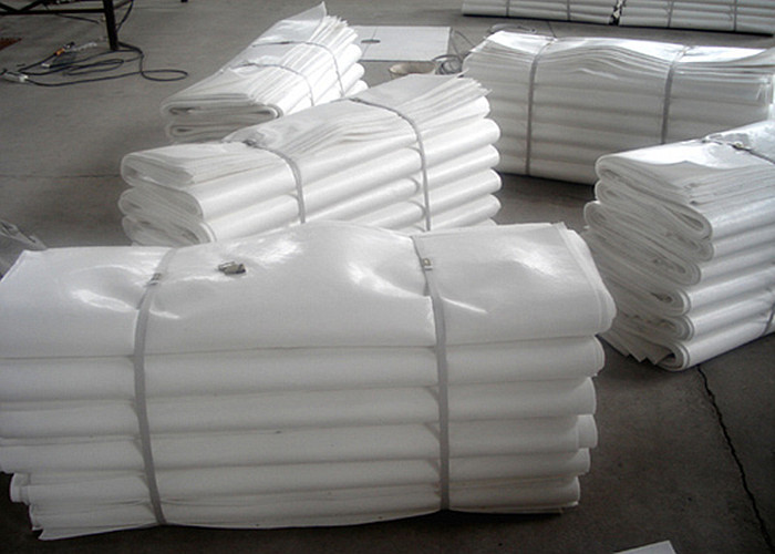 PP PE Filter Press Plates High Temperature Filter Media For Leaf Filter