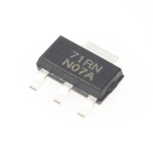 LM317AEMP 1.5A Adjustable LDO 1.2V-37V Output ±1% Precision Thermal Protection