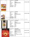 T-Shirt bags with Fruits and Vegetables Design, Garden City food, Your Bags with