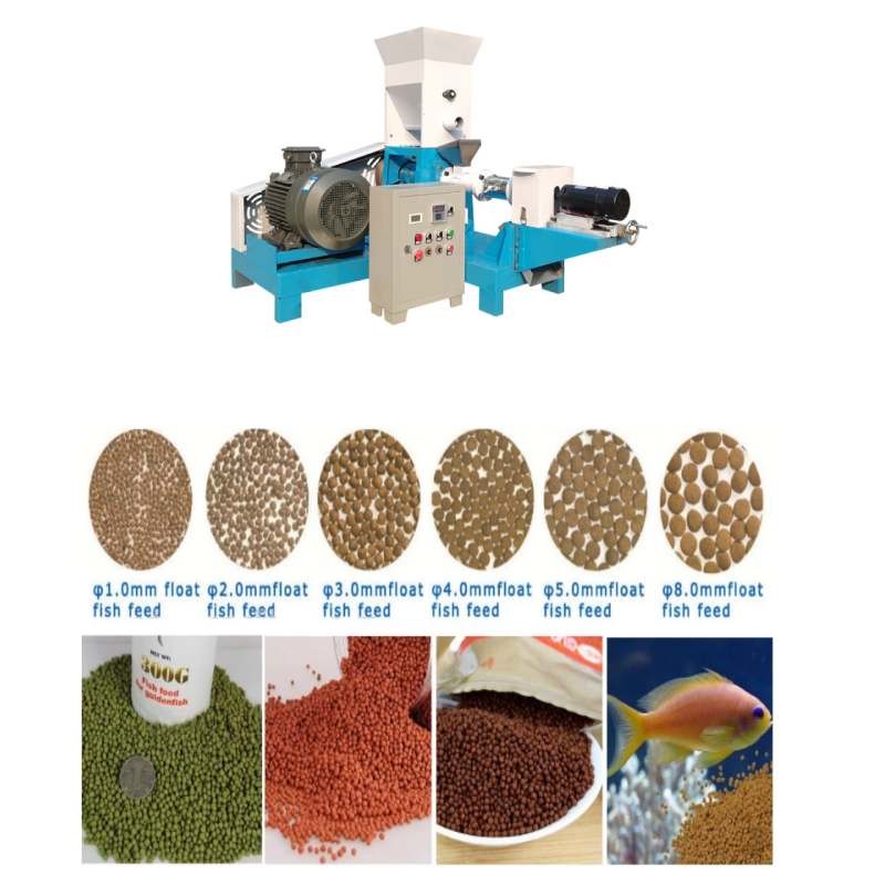 160kw Full Fat Soya Extruder Machine Soybean Extruder
